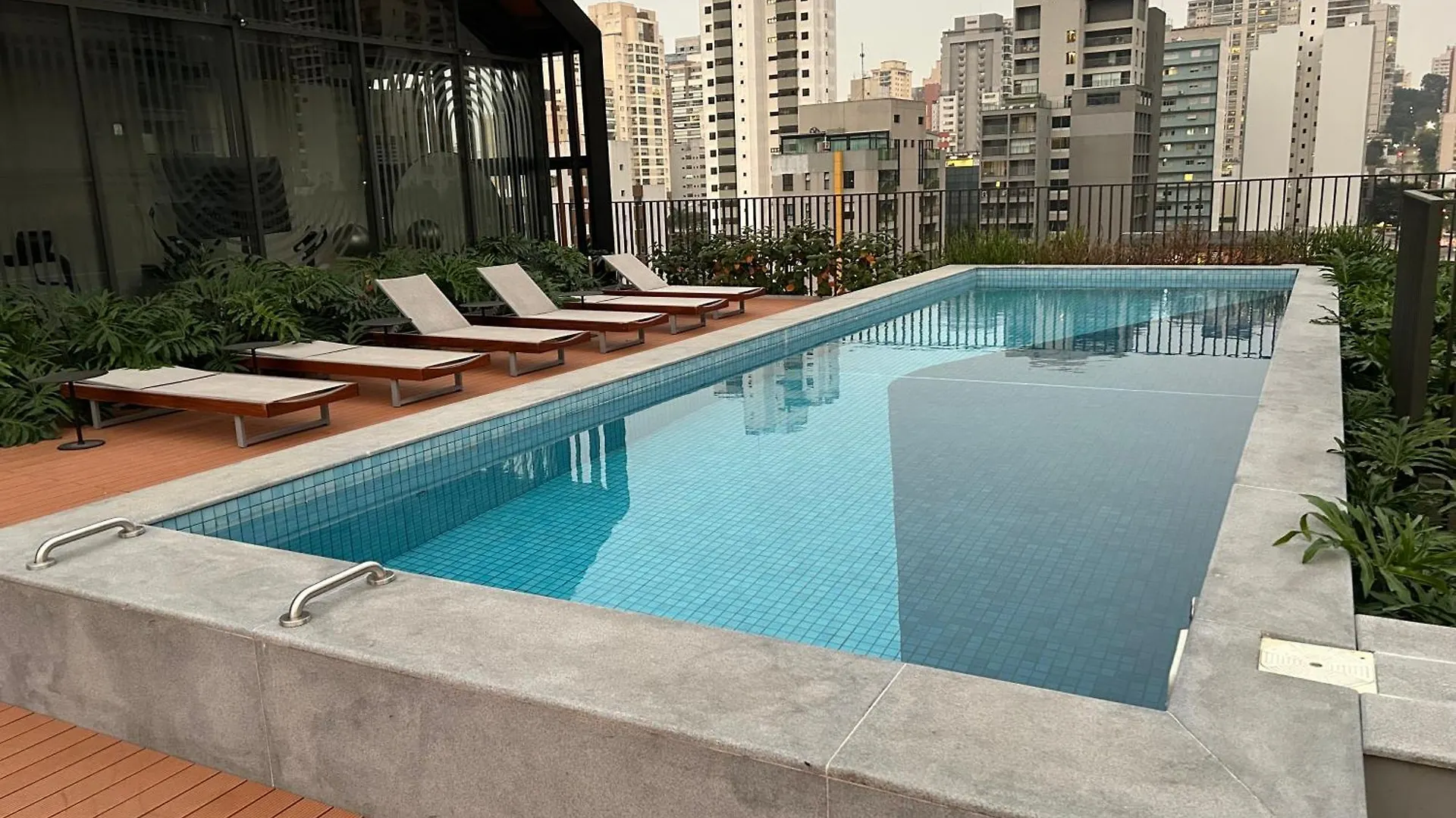 Apartamento Studio A 500 Metros Do Allianz Parque, Moderno, Com Piscina E Academia São Paulo Brasil