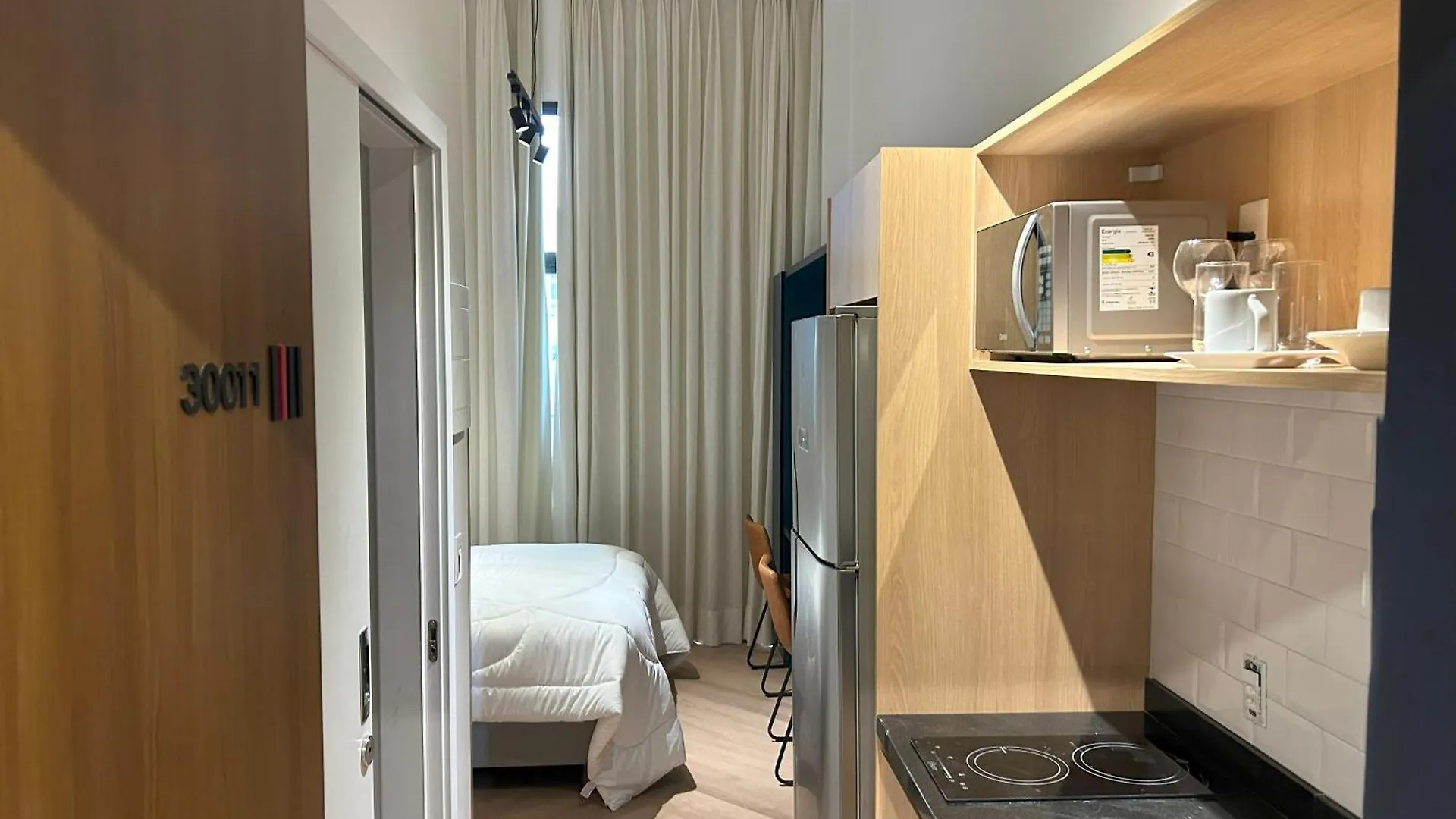 Studio A 500 Metros Do Allianz Parque, Moderno, Com Piscina E Academia São Paulo 0*,