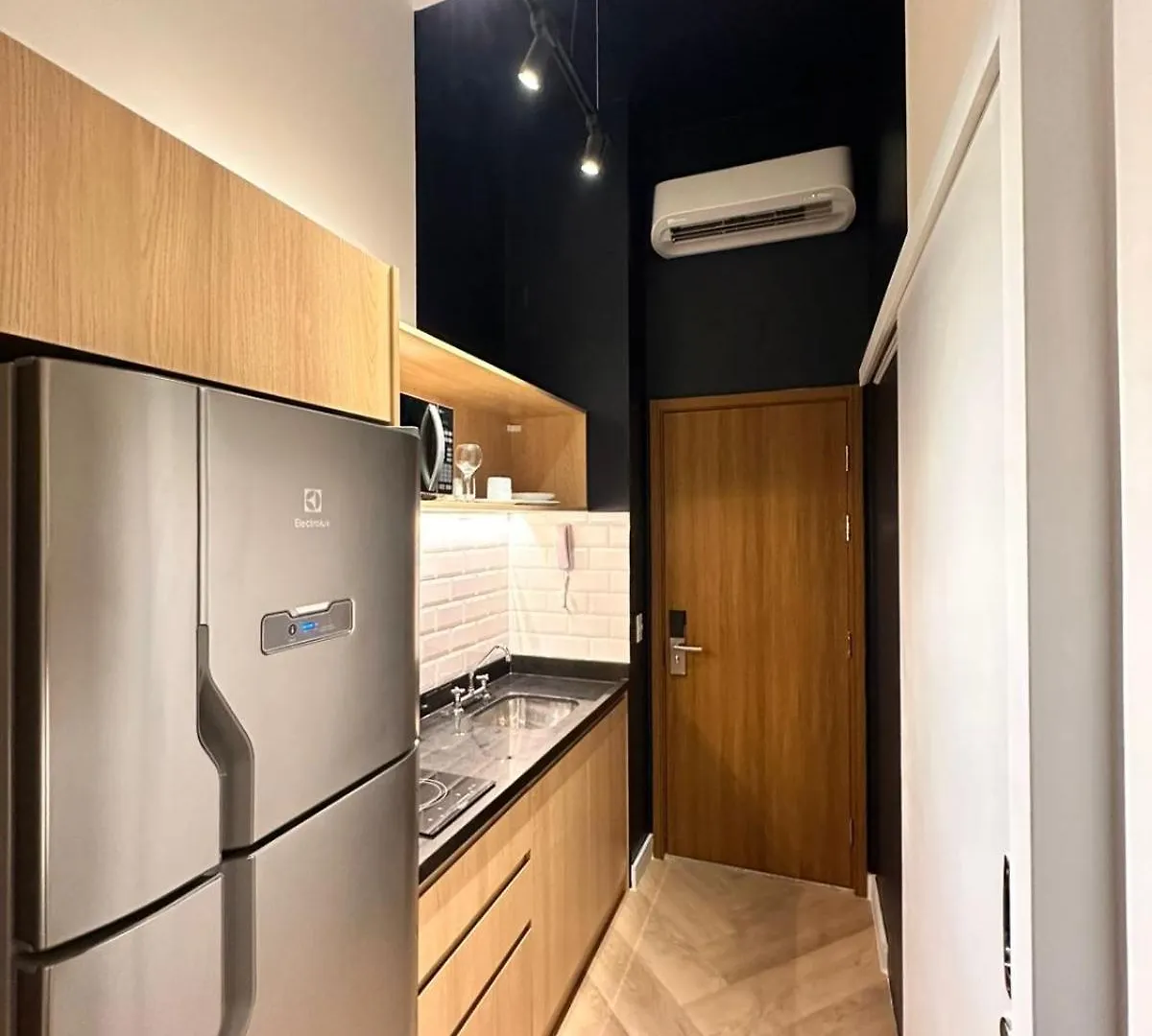 Studio A 500 Metros Do Allianz Parque, Moderno, Com Piscina E Academia São Paulo Brasil
