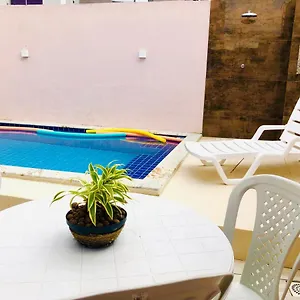  Casa de Férias Duplex Em Com Piscina A 8 Minutos Praias Brasil